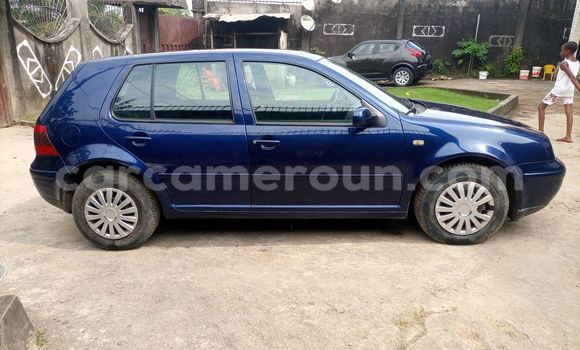Buy Import Volkswagen Golf Blue Car in Douala in Littoral Cameroon Buy Import Volkswagen Golf Blue Car in Douala in Littoral Cameroon