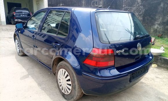 Buy Import Volkswagen Golf Blue Car in Douala in Littoral Cameroon Buy Import Volkswagen Golf Blue Car in Douala in Littoral Cameroon