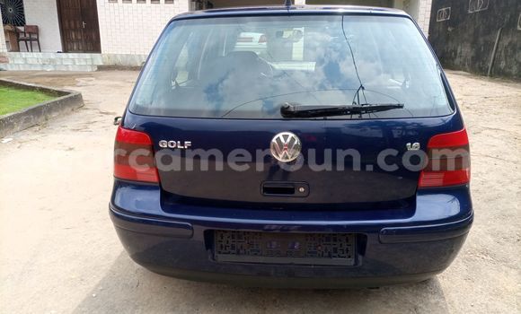 Buy Import Volkswagen Golf Blue Car in Douala in Littoral Cameroon Buy Import Volkswagen Golf Blue Car in Douala in Littoral Cameroon