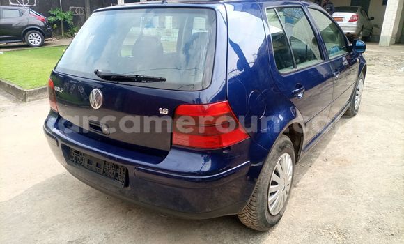Buy Import Volkswagen Golf Blue Car in Douala in Littoral Cameroon Buy Import Volkswagen Golf Blue Car in Douala in Littoral Cameroon