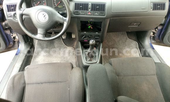 Buy Import Volkswagen Golf Blue Car in Douala in Littoral Cameroon Buy Import Volkswagen Golf Blue Car in Douala in Littoral Cameroon