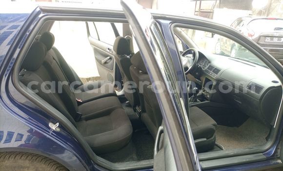 Buy Import Volkswagen Golf Blue Car in Douala in Littoral Cameroon Buy Import Volkswagen Golf Blue Car in Douala in Littoral Cameroon