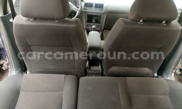 Buy Import Volkswagen Golf Blue Car in Douala in Littoral Cameroon Buy Import Volkswagen Golf Blue Car in Douala in Littoral Cameroon