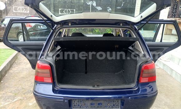 Buy Import Volkswagen Golf Blue Car in Douala in Littoral Cameroon Buy Import Volkswagen Golf Blue Car in Douala in Littoral Cameroon