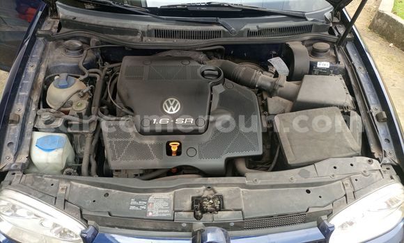 Buy Import Volkswagen Golf Blue Car in Douala in Littoral Cameroon Buy Import Volkswagen Golf Blue Car in Douala in Littoral Cameroon