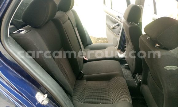 Buy Import Volkswagen Golf Blue Car in Douala in Littoral Cameroon Buy Import Volkswagen Golf Blue Car in Douala in Littoral Cameroon