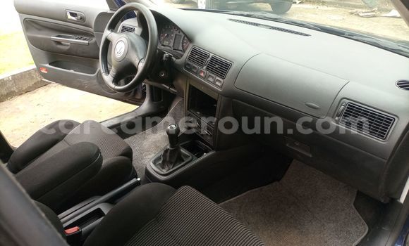 Buy Import Volkswagen Golf Blue Car in Douala in Littoral Cameroon Buy Import Volkswagen Golf Blue Car in Douala in Littoral Cameroon