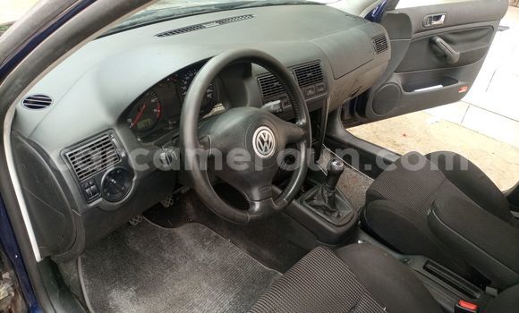 Buy Import Volkswagen Golf Blue Car in Douala in Littoral Cameroon Buy Import Volkswagen Golf Blue Car in Douala in Littoral Cameroon