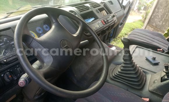 Sayi Imported Mercedes‒Benz 1824 Blue Babbar mota in Douala a Ƙasar Kamaru Sayi Imported Mercedes‒Benz 1824 Blue Babbar mota in Douala a Ƙasar Kamaru