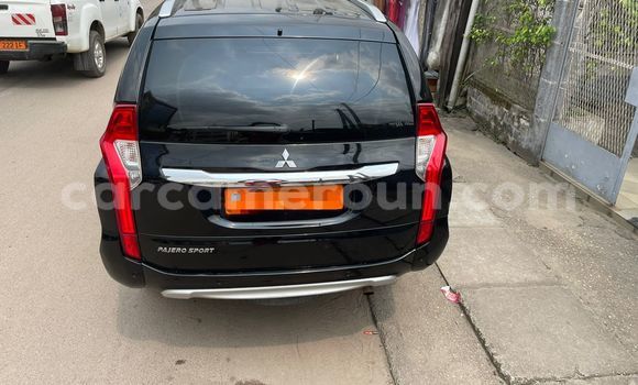 Acheter Occasion Voiture Mitsubishi Pajero Sport Noir à Douala, Littoral Cameroon Acheter Occasion Voiture Mitsubishi Pajero Sport Noir à Douala, Littoral Cameroon