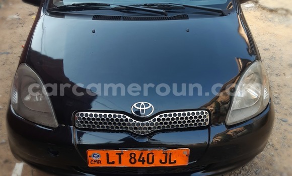 Acheter Occasion Voiture Toyota Yaris Noir à Douala, Littoral Cameroon