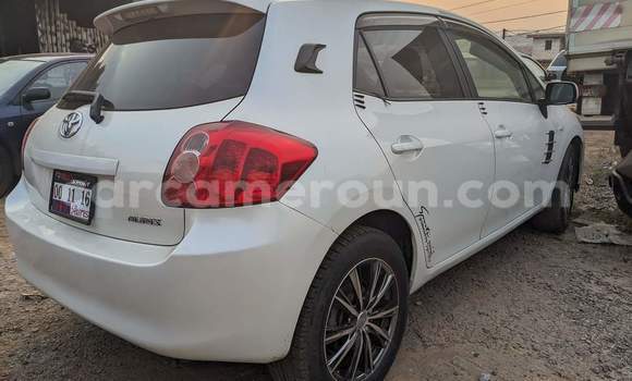 Buy Used Toyota Auris White Car in Yaounde in Central Cameroon Buy Used Toyota Auris White Car in Yaounde in Central Cameroon
