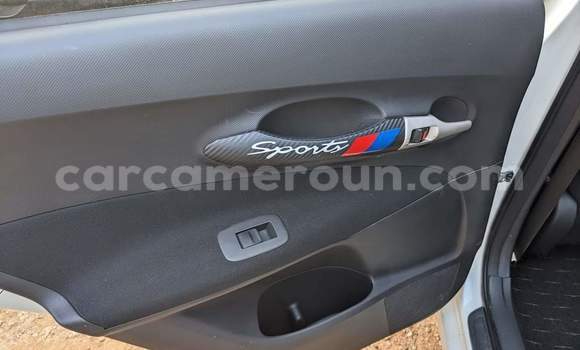 Buy Used Toyota Auris White Car in Yaounde in Central Cameroon Buy Used Toyota Auris White Car in Yaounde in Central Cameroon