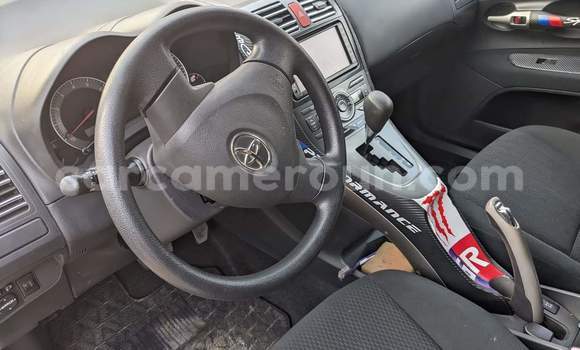 Buy Used Toyota Auris White Car in Yaounde in Central Cameroon Buy Used Toyota Auris White Car in Yaounde in Central Cameroon