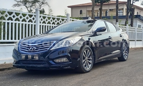 Buy New Hyundai Grandeur Black Car in Yaounde in Central Cameroon