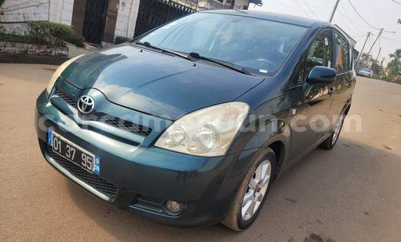 Buy Used Toyota Corolla Green Car in Yaounde in Central Cameroon