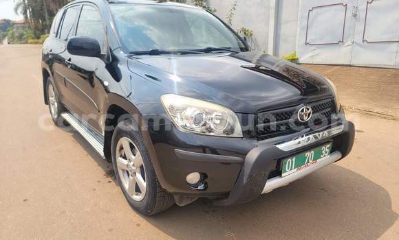 Buy Used Toyota RAV4 Black Car in Yaounde in Central Cameroon