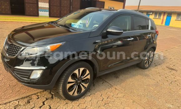 Buy Used Kia Sportage Black Car in Yaounde in Central Cameroon