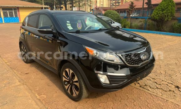 Sayi Na hannu Kia Sportage Black Mota in Yaounde a Babban Kamaru Sayi Na hannu Kia Sportage Black Mota in Yaounde a Babban Kamaru