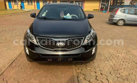 Sayi Na hannu Kia Sportage Black Mota in Yaounde a Babban Kamaru Sayi Na hannu Kia Sportage Black Mota in Yaounde a Babban Kamaru