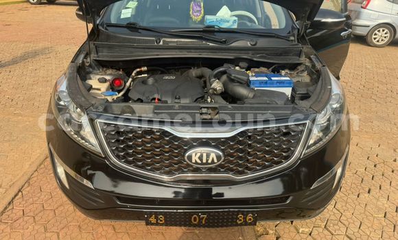 Sayi Na hannu Kia Sportage Black Mota in Yaounde a Babban Kamaru Sayi Na hannu Kia Sportage Black Mota in Yaounde a Babban Kamaru