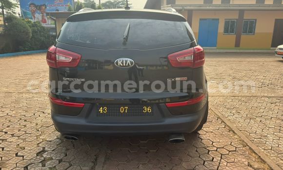 Sayi Na hannu Kia Sportage Black Mota in Yaounde a Babban Kamaru Sayi Na hannu Kia Sportage Black Mota in Yaounde a Babban Kamaru