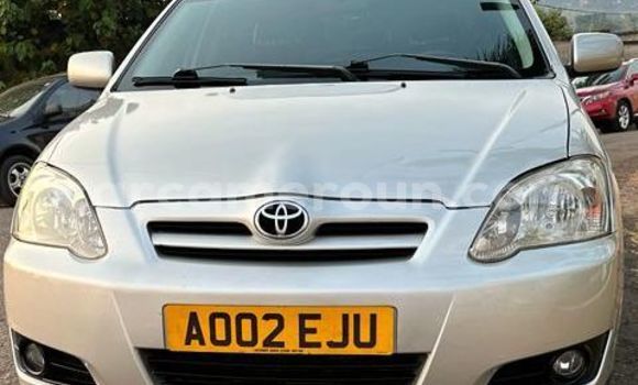Buy Used Toyota Corolla Beige Car in Yaounde in Central Cameroon