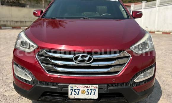Acheter Occasion Voiture Hyundai Santa Fe Rouge à Yaoundé, Central Cameroon