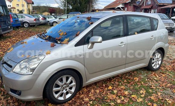 Buy Import Toyota Corolla Verso Silver Car in Douala in Littoral Cameroon Buy Import Toyota Corolla Verso Silver Car in Douala in Littoral Cameroon