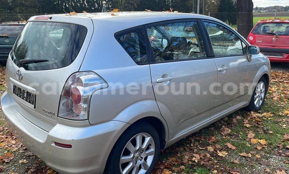 Buy Import Toyota Corolla Verso Silver Car in Douala in Littoral Cameroon Buy Import Toyota Corolla Verso Silver Car in Douala in Littoral Cameroon