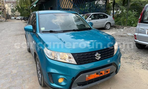 Buy Used Suzuki Vitara Blue Car in Douala in Littoral Cameroon