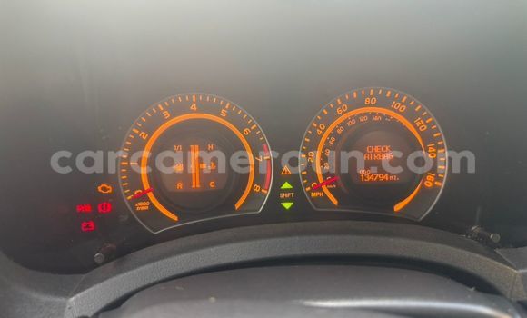 Buy Used Toyota Auris Black Car in Yaounde in Central Cameroon