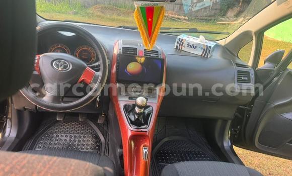 Buy Used Toyota Auris Black Car in Yaounde in Central Cameroon Buy Used Toyota Auris Black Car in Yaounde in Central Cameroon
