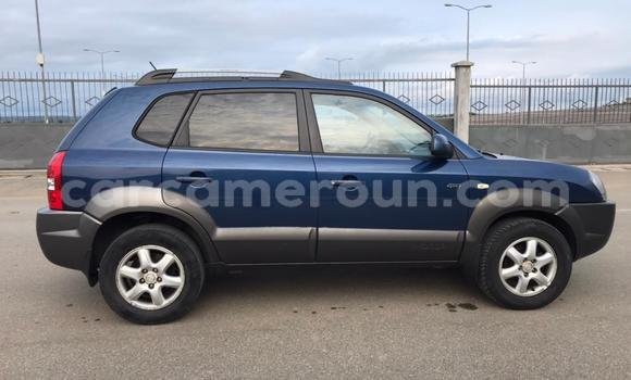 Acheter Occasion Voiture Hyundai Tucson Bleu à Douala, Littoral Cameroon Acheter Occasion Voiture Hyundai Tucson Bleu à Douala, Littoral Cameroon