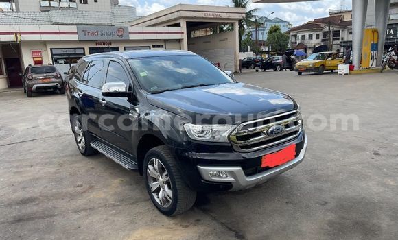 Buy Used Ford Everest Black Car in Douala in Littoral Cameroon