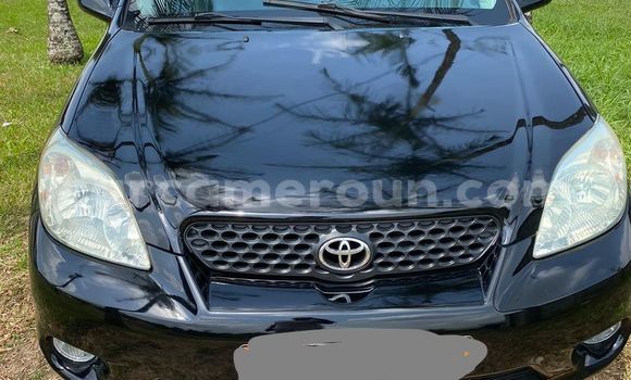 Buy Used Toyota Matrix Black Car in Douala in Littoral Cameroon