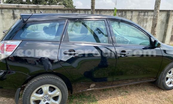 Acheter Occasion Voiture Toyota Matrix Noir à Douala, Littoral Cameroon Acheter Occasion Voiture Toyota Matrix Noir à Douala, Littoral Cameroon