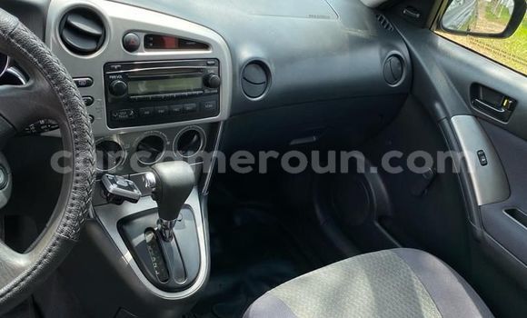 Acheter Occasion Voiture Toyota Matrix Noir à Douala, Littoral Cameroon Acheter Occasion Voiture Toyota Matrix Noir à Douala, Littoral Cameroon