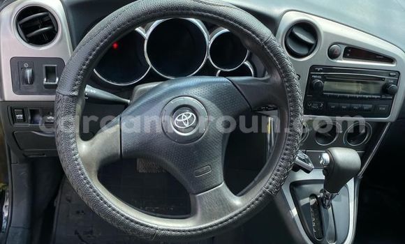 Acheter Occasion Voiture Toyota Matrix Noir à Douala, Littoral Cameroon Acheter Occasion Voiture Toyota Matrix Noir à Douala, Littoral Cameroon