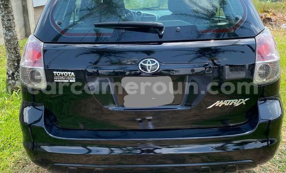 Acheter Occasion Voiture Toyota Matrix Noir à Douala, Littoral Cameroon Acheter Occasion Voiture Toyota Matrix Noir à Douala, Littoral Cameroon