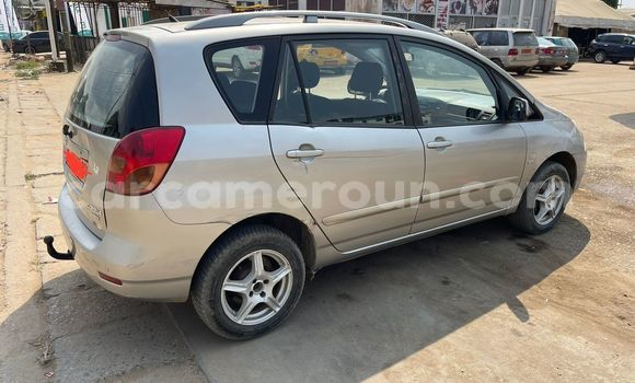 Acheter Occasion Voiture Toyota Corolla Verso Gris à Douala, Littoral Cameroon Acheter Occasion Voiture Toyota Corolla Verso Gris à Douala, Littoral Cameroon
