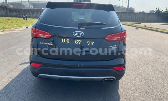 Acheter Occasion Voiture Hyundai Santa Fe Noir à Douala, Littoral Cameroon Acheter Occasion Voiture Hyundai Santa Fe Noir à Douala, Littoral Cameroon