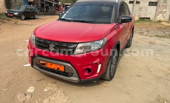 Acheter Occasion Voiture Suzuki Vitara Rouge à Douala, Littoral Cameroon Acheter Occasion Voiture Suzuki Vitara Rouge à Douala, Littoral Cameroon