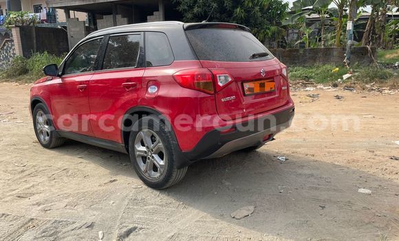 Acheter Occasion Voiture Suzuki Vitara Rouge à Douala, Littoral Cameroon Acheter Occasion Voiture Suzuki Vitara Rouge à Douala, Littoral Cameroon