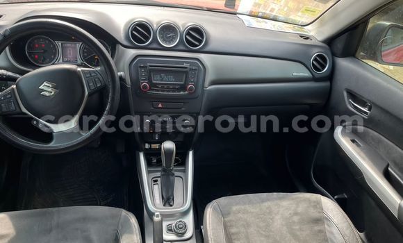 Acheter Occasion Voiture Suzuki Vitara Rouge à Douala, Littoral Cameroon Acheter Occasion Voiture Suzuki Vitara Rouge à Douala, Littoral Cameroon