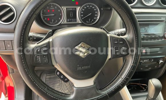 Acheter Occasion Voiture Suzuki Vitara Rouge à Douala, Littoral Cameroon Acheter Occasion Voiture Suzuki Vitara Rouge à Douala, Littoral Cameroon