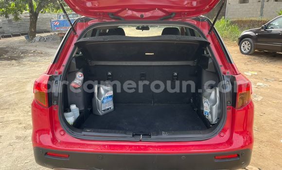 Acheter Occasion Voiture Suzuki Vitara Rouge à Douala, Littoral Cameroon Acheter Occasion Voiture Suzuki Vitara Rouge à Douala, Littoral Cameroon