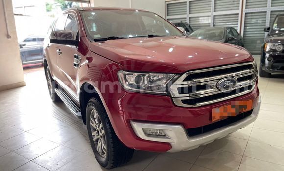 Acheter Occasion Voiture Ford Everest Rouge à Douala, Littoral Cameroon Acheter Occasion Voiture Ford Everest Rouge à Douala, Littoral Cameroon