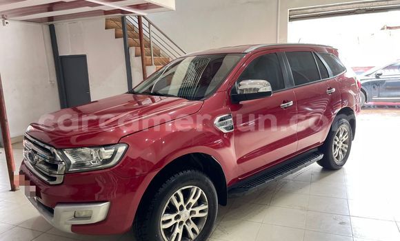 Acheter Occasion Voiture Ford Everest Rouge à Douala, Littoral Cameroon Acheter Occasion Voiture Ford Everest Rouge à Douala, Littoral Cameroon