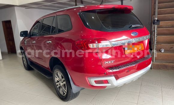 Acheter Occasion Voiture Ford Everest Rouge à Douala, Littoral Cameroon Acheter Occasion Voiture Ford Everest Rouge à Douala, Littoral Cameroon
